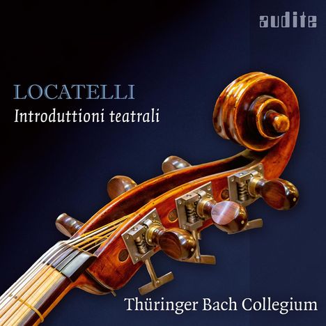 Pietro Locatelli (1695-1764): Introduttioni Teatrali op.4 Nr.1-6, CD