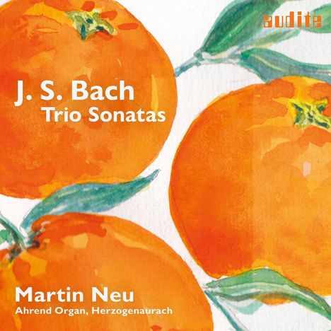 Johann Sebastian Bach (1685-1750): Triosonaten BWV 525-530, CD