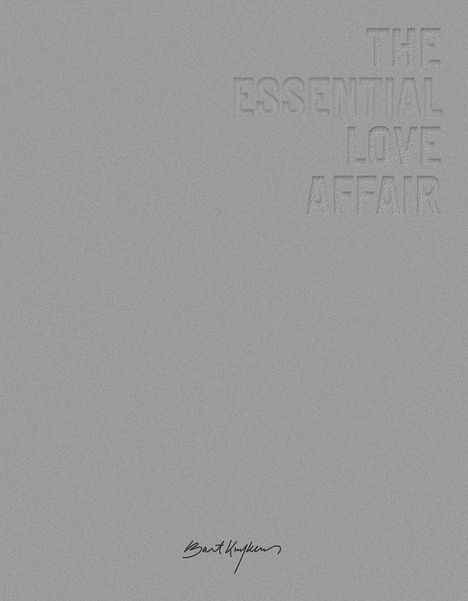Bart Kuykens: The Essential Love Affair, Buch