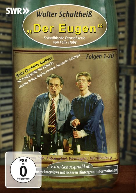 Der Eugen (Folgen 1-20), DVD
