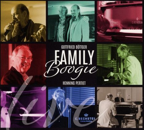 Henning Pertiet &amp; Gottfried Böttger: Family Boogie, CD