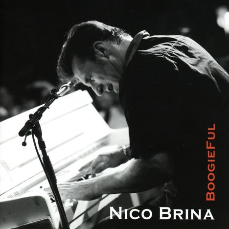 Nico Brina: BoogieFul: Solo!, CD