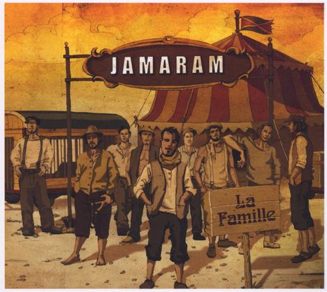 Jamaram: La Famille, CD