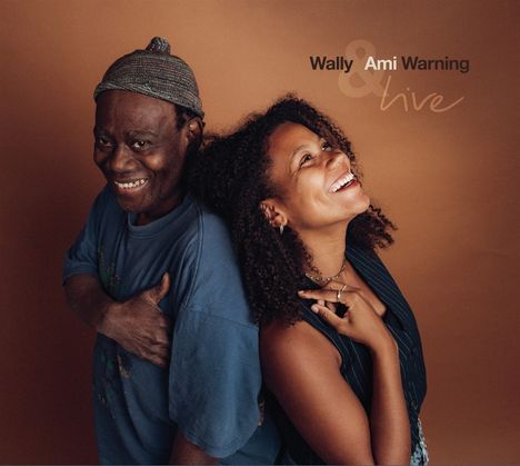 Wally &amp; Ami Warning: Live, CD