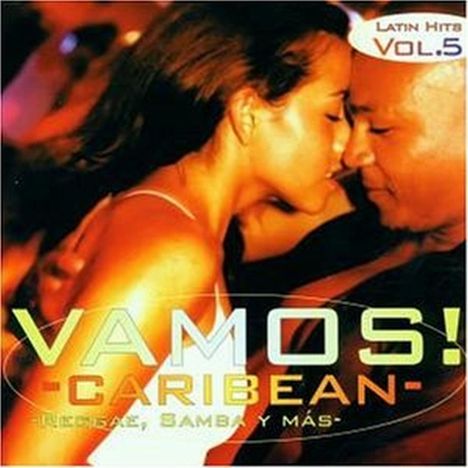 Vamos! Vol. 5 - Caribean, CD