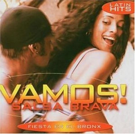 Vamos! Vol. 15 - Salsa Brava Latin Hits, CD