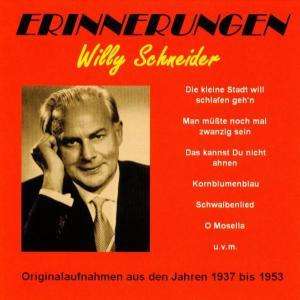 Willy Schneider (1905-1989): Erinnerungen, CD