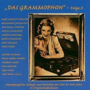 Das Grammophon Folge 3, CD