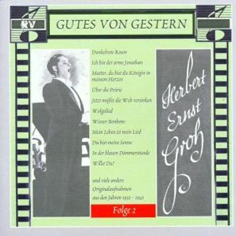 Herbert Ernst Groh: Herbert Ernst Groh Folge 2, CD
