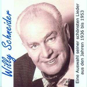 Willy Schneider (1905-1989): Seine schönsten Lieder 1936-53, 2 CDs