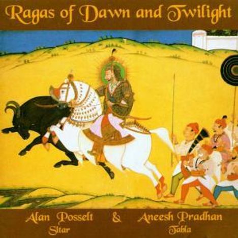 Ragas Of Dawn And Twilight, CD