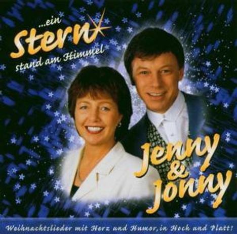 Jenny &amp; Jonny: Ein Stern stand am Himmel, CD