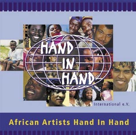 African Artists Hand In Hand, CD