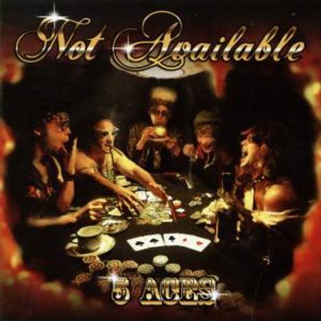 Not Available: 5 Aces, CD