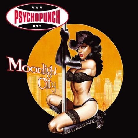Psychopunch: Moonlight City, 2 LPs