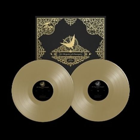 Junius: The Martyrdom Of A Catastrophist (Remixed &amp; Remastered) (Limited Edition) (Gold Vinyl), 2 LPs