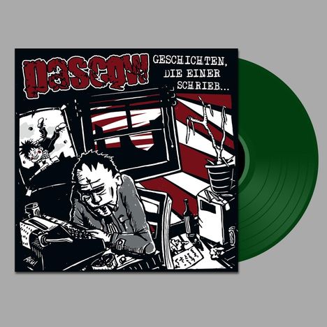 Pascow: Geschichten, die einer schrieb (Dunkelgrünes Vinyl), LP