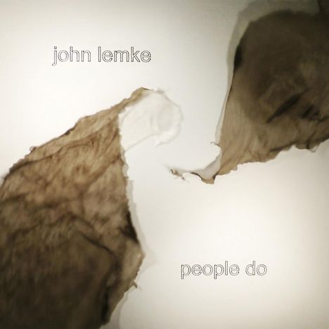 John Lemke: People Do, CD