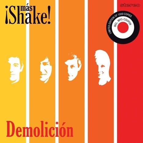 ¡Más Shake!: Demolicion (Limited Numbered Edition), Single 7"
