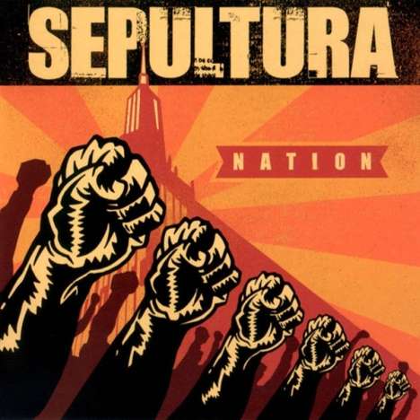 Sepultura: Nation, 2 LPs