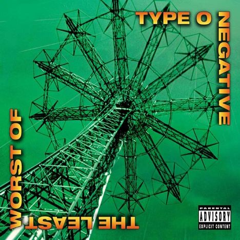 Type O Negative: The Least Worst Of..., 2 LPs