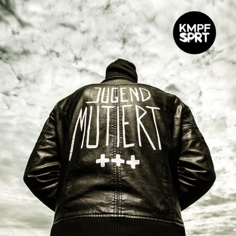 KMPFSPRT: Jugend mutiert (White Vinyl), LP