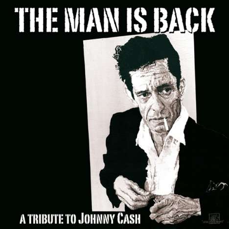 The Man Is Back: A Tribute To Johnny Cash, CD