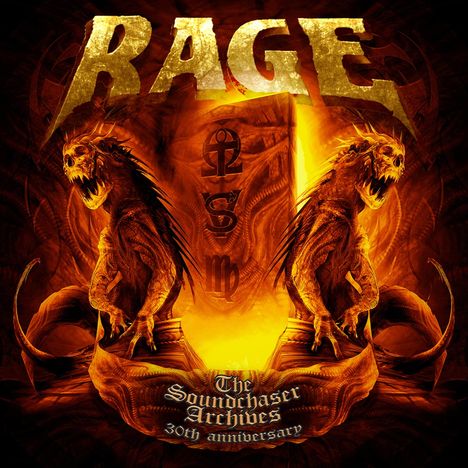 Rage: The Soundchaser Archives Boxset (30th Anniversary Edition) (180g), 4 LPs