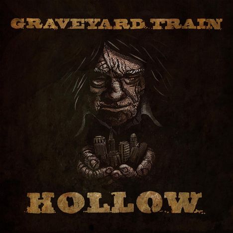 Graveyard Train: Hollow (Orange Vinyl), LP