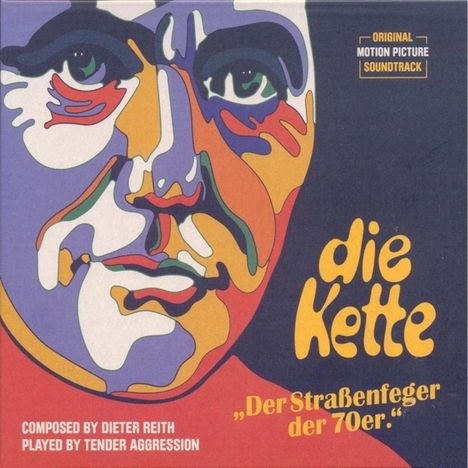 Dieter Reith (1938-2020): Filmmusik: Die Kette: Die Straßenfeger der 70er, 2 LPs
