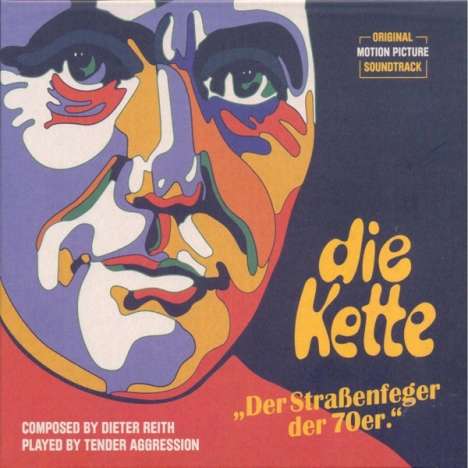 Dieter Reith (1938-2020): Filmmusik: Die Kette: Der Straßenfeger Der 70er, CD