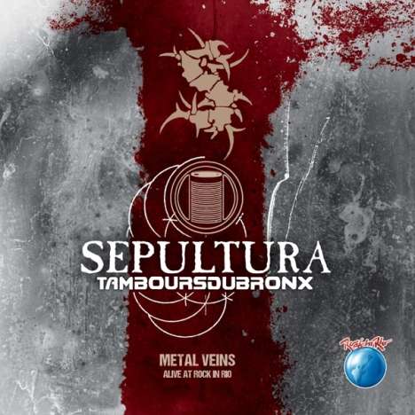 Sepultura: Metal Veins - Alive At Rock In Rio, 2 LPs