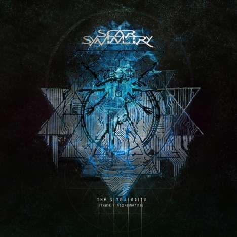 Scar Symmetry: The Singularity (Phase 1 - Neohumanity) (Limited Edition) (Silver Vinyl), LP