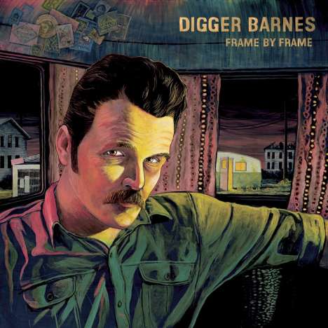Digger Barnes: Frame By Frame, CD
