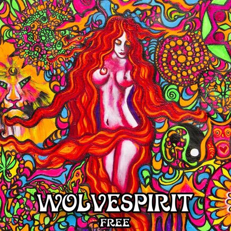 WolveSpirit: Free (180g) (Colored Vinyl), 2 LPs