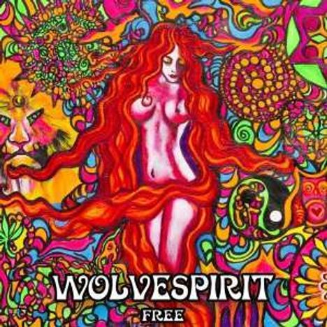 WolveSpirit: Free (180g) (Limited Edition) (Blue Vinyl) (exklusiv für jpc), 2 LPs