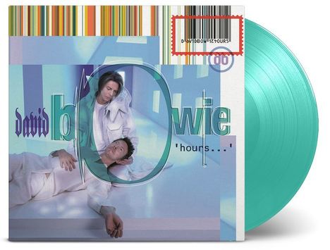 David Bowie (1947-2016): Hours (180g) (Limited Numbered Edition) (Mint Green Vinyl) (exklusiv für jpc!), LP