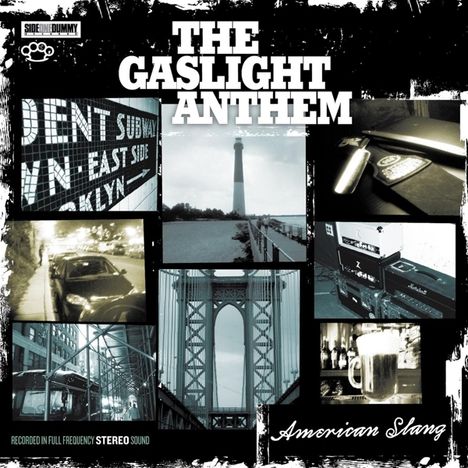 The Gaslight Anthem: American Slang (Limited-Edition) (Colored Vinyl), LP