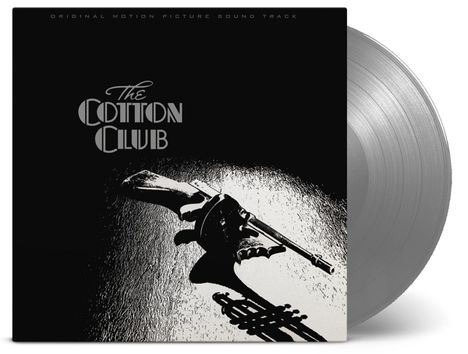 Original Soundtracks (OST): Filmmusik: Cotton Club (John Barry) (180g) (Limited-Numbered-Edtion) (Silver Vinyl), LP