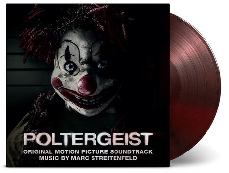 Filmmusik: Poltergeist (180g) (Limited Numbered Edition) (Red/Black Marbled Vinyl), LP
