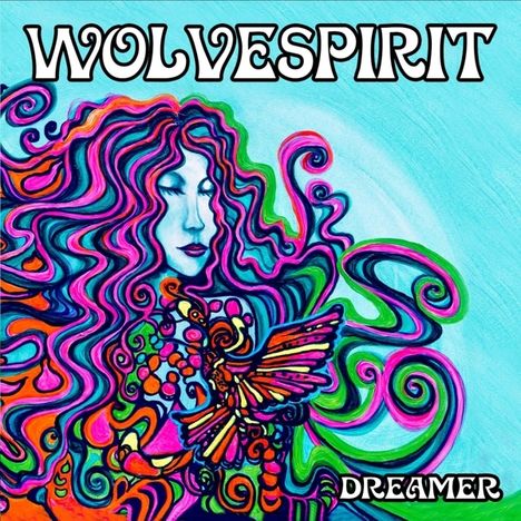 WolveSpirit: Dreamer (Black Vinyl), Single 10"