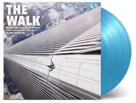 Filmmusik: The Walk (Alan Silvestri) (180g) (Limited Numbered Edition) (Light Blue Vinyl), 2 LPs
