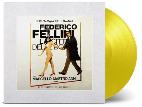Filmmusik: La Citta Delle Donne (Luis Bacalov) (180g) (Limited Numbered Edition) (Yellow Vinyl), LP