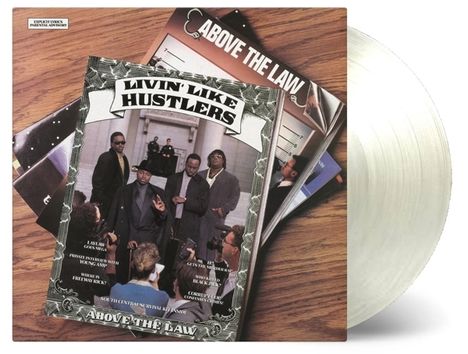 Above The Law: Livin' Like Hustlers (180g) (Limited Numbered Edition) (Translucent Vinyl), LP