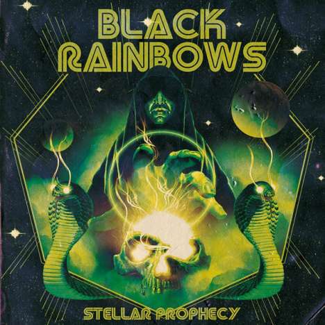 Black Rainbows: Stellar Prophecy, CD