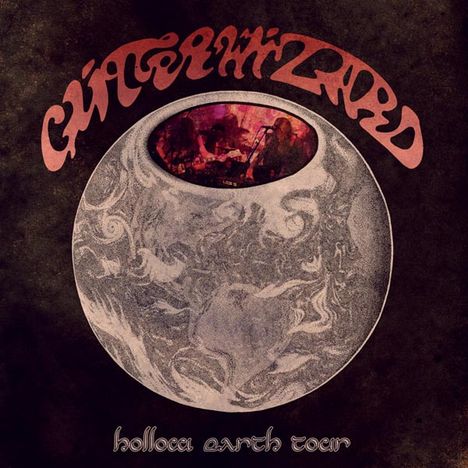 Glitter Wizard: Hollow Earth Tour, CD