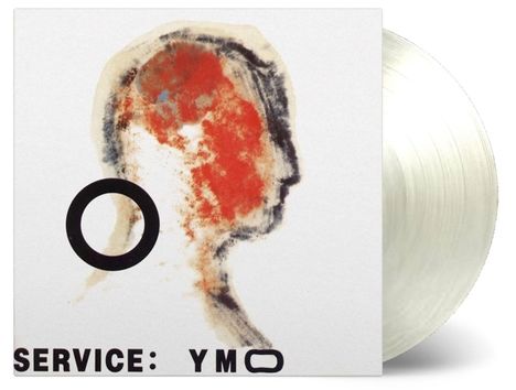 Yellow Magic Orchestra: Service (180g) (Limited Numbered Edition) (Translucent Vinyl), LP