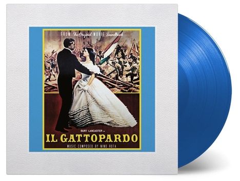 Filmmusik: Il Gattopardo (Nino Rota) (180g) (Limited Numbered Edition) (Blue Vinyl), LP