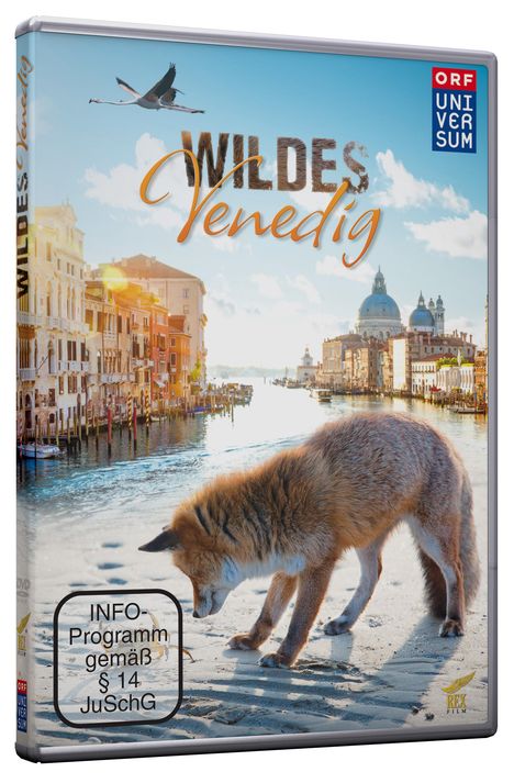 Wildes Venedig, DVD