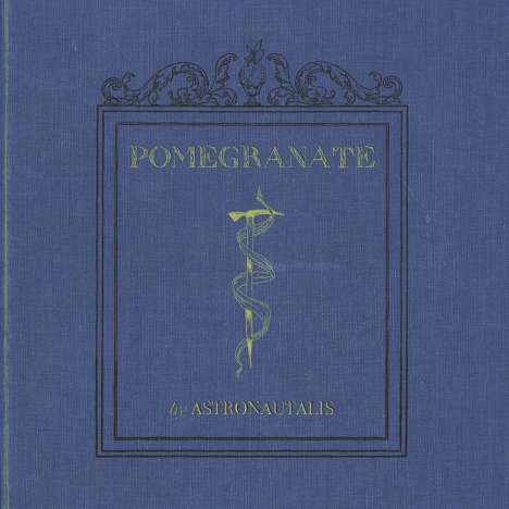 Astronautalis: Pomegranate (180g) (Colored Vinyl), LP